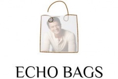 White Minimalist Online Fashion Shop Bag Logo - 1